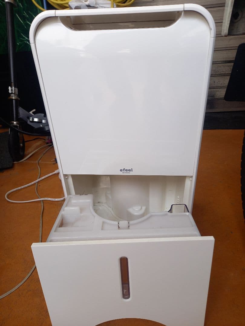 etrel 除湿機 60% / 40% 設定