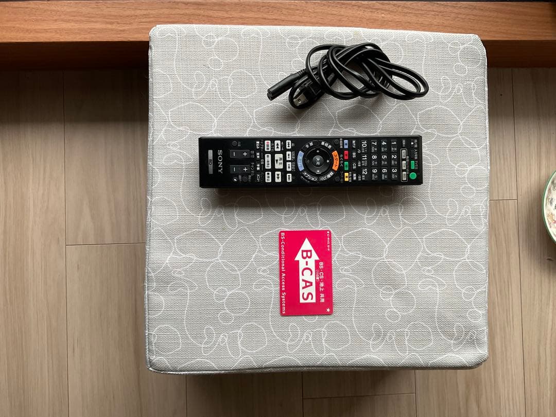 ソニー　SONY BDZ-EW500 500GB ブルーレイレコーダー