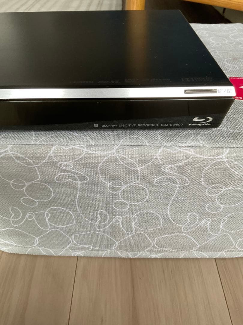 ソニー　SONY BDZ-EW500 500GB ブルーレイレコーダー