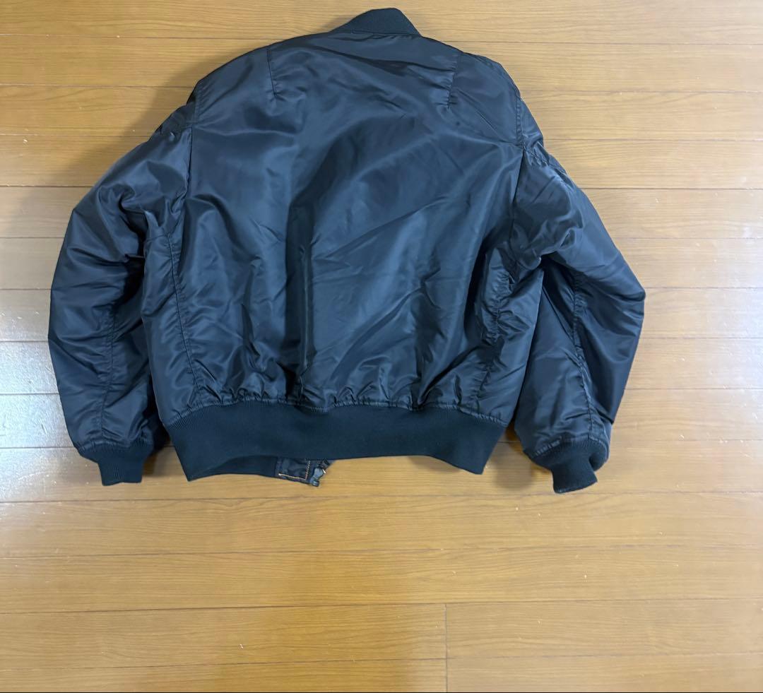 BEAMS MA-1 ブラック