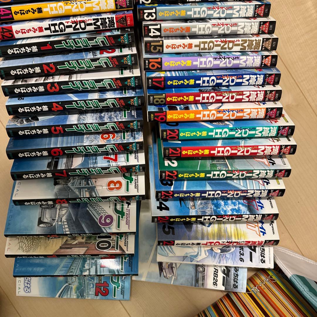 湾岸ミッドナイト、C1ランナー　全巻