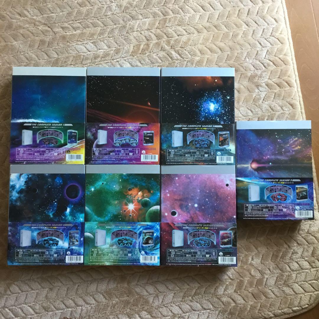 美品　新スター・トレック DVD コレクターズボックス シーズン１～７全セット