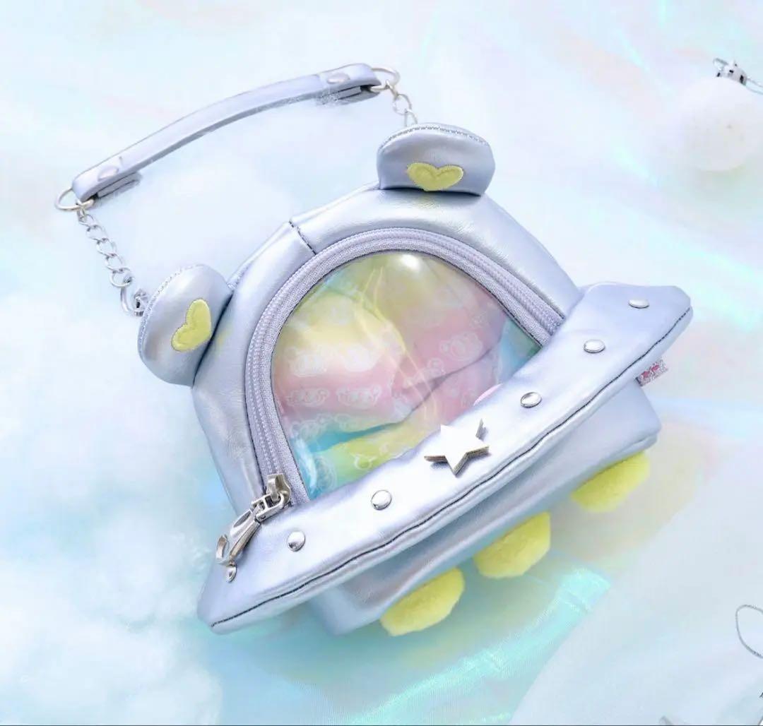 エンジェルブルー　ナカムラくん　宇宙船ポーチ