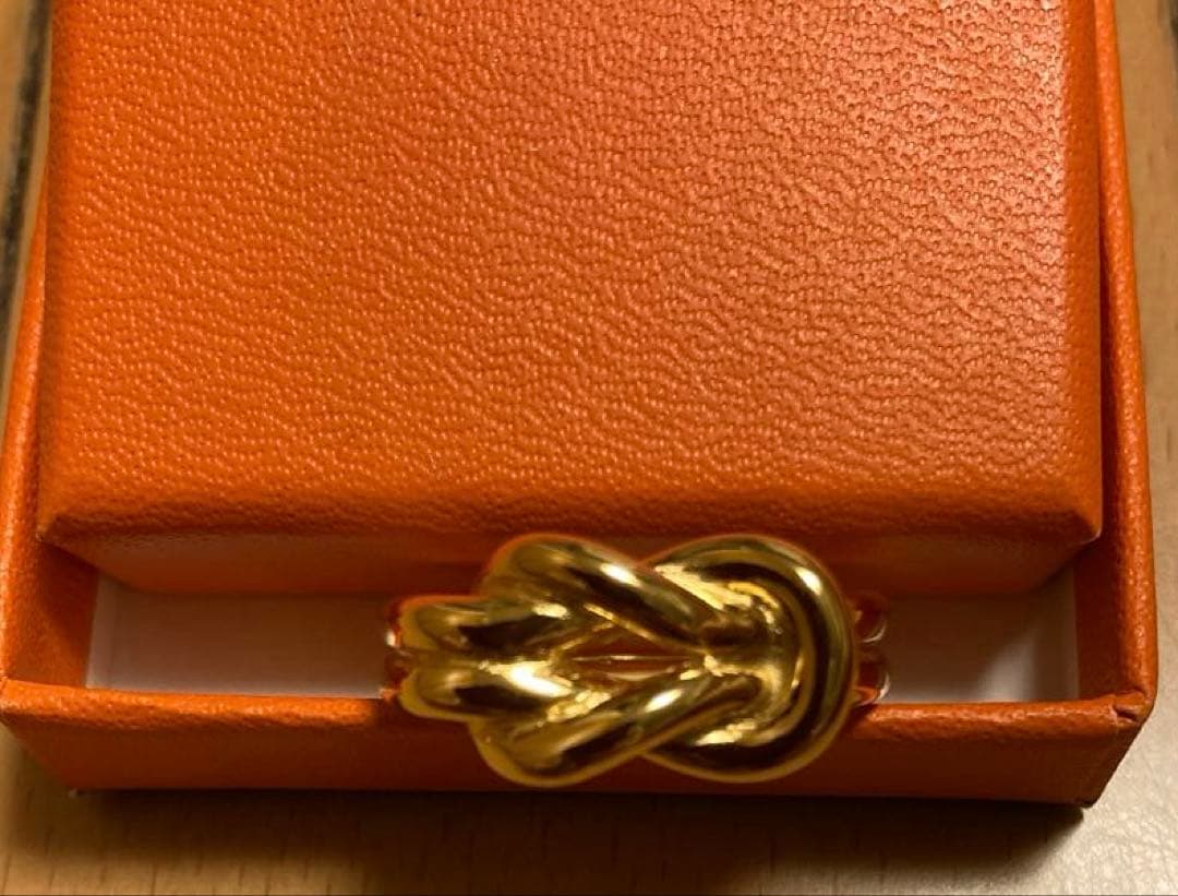 エルメス HERMES 　スカーフリング　アタメ