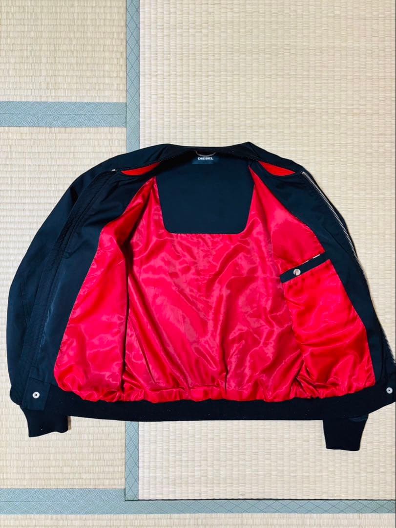 ディーゼル　diesel MA-1 アウター　Mサイズ　メンズ