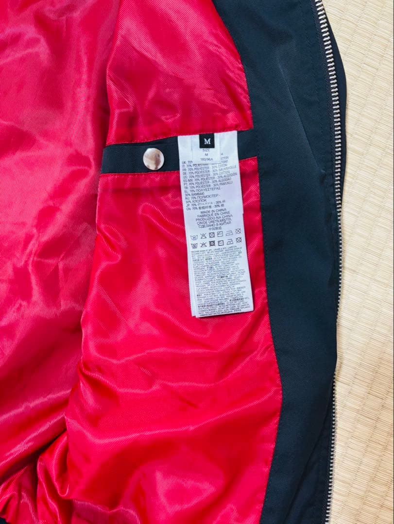 ディーゼル　diesel MA-1 アウター　Mサイズ　メンズ