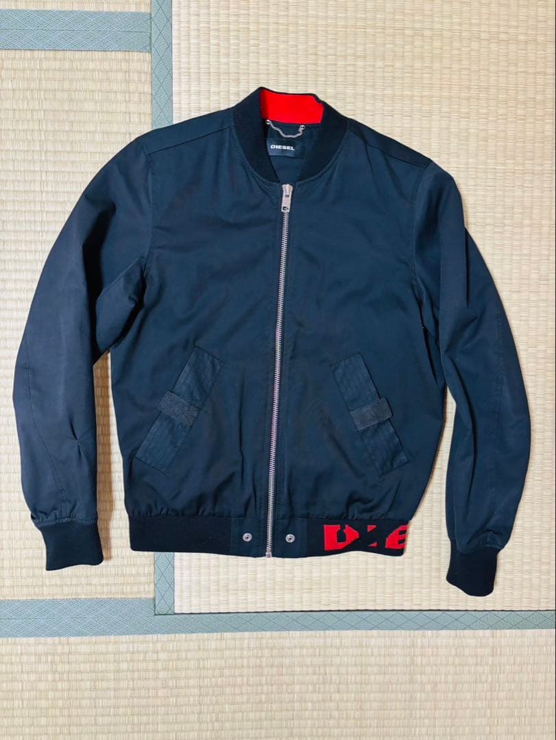 ディーゼル　diesel MA-1 アウター　Mサイズ　メンズ