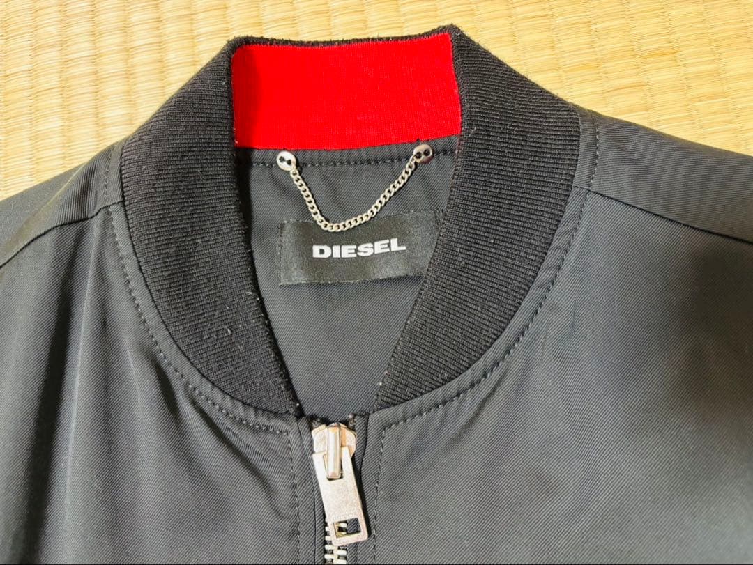 ディーゼル　diesel MA-1 アウター　Mサイズ　メンズ