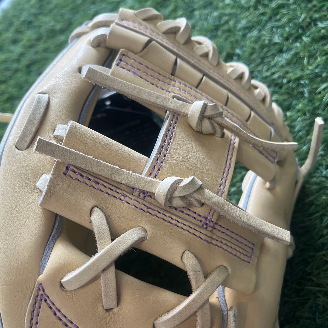 ZETT 硬式グラブ プロステイタスSE 二塁手・遊撃手用