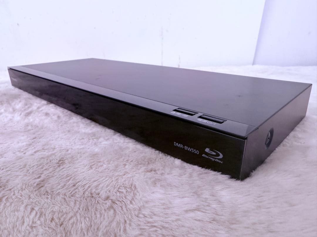 綺麗です! すぐに視聴可能セット♪ Panasonic DMR-BW550