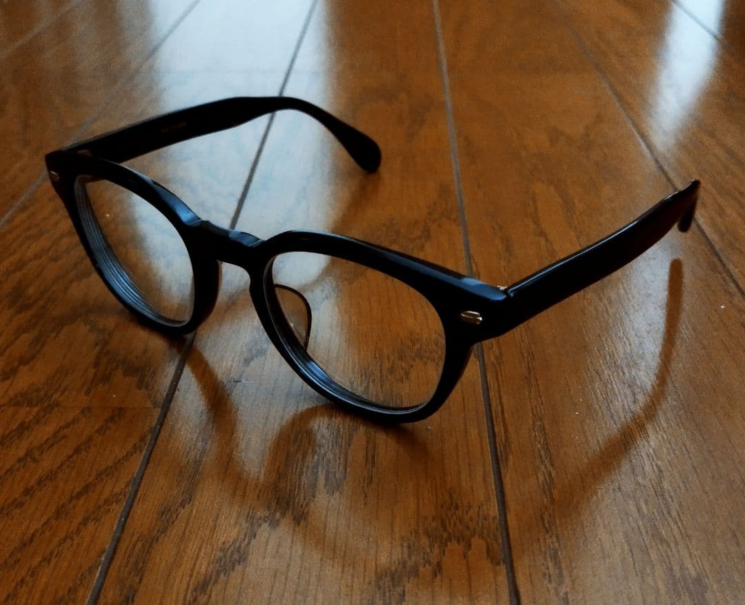 タ*シ様 メゾンキツネ◆オリバーピープルズ◆TOKYO◆48□22◆ブラック◆希