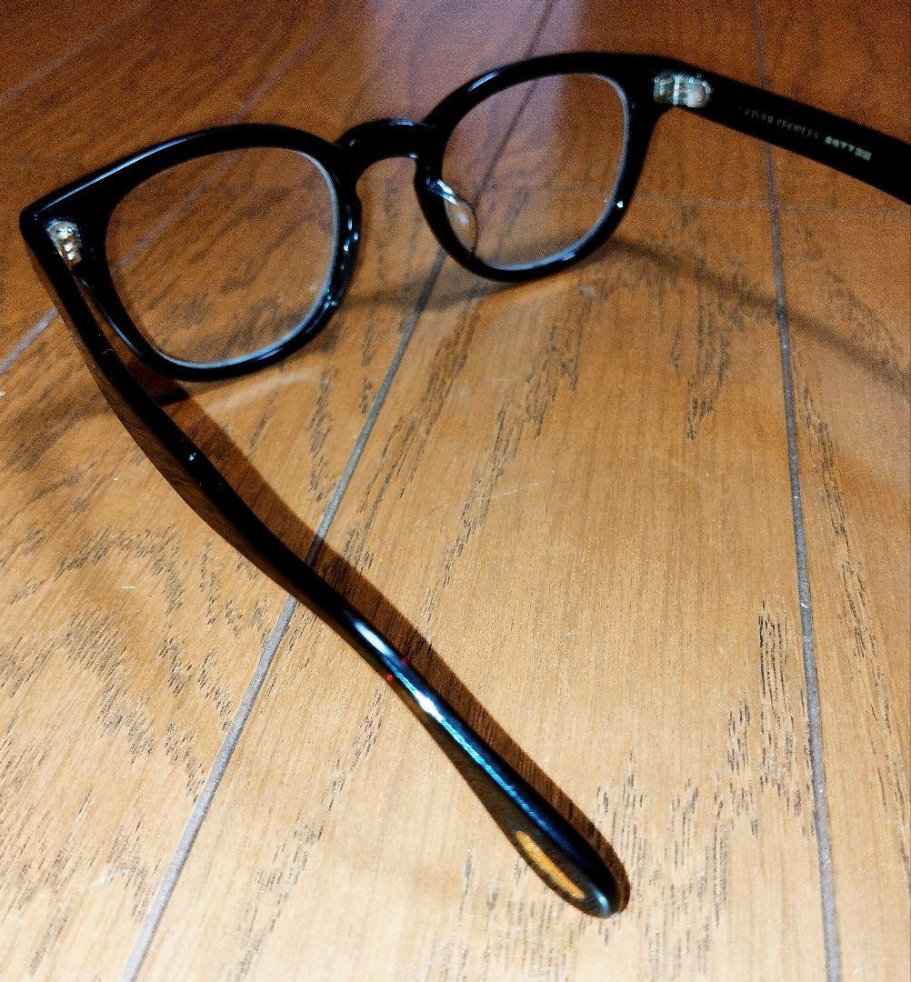 タ*シ様 メゾンキツネ◆オリバーピープルズ◆TOKYO◆48□22◆ブラック◆希