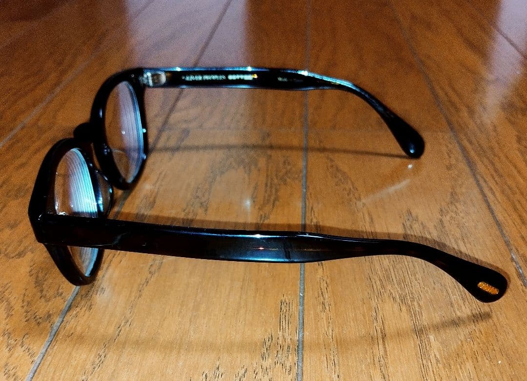 タ*シ様 メゾンキツネ◆オリバーピープルズ◆TOKYO◆48□22◆ブラック◆希