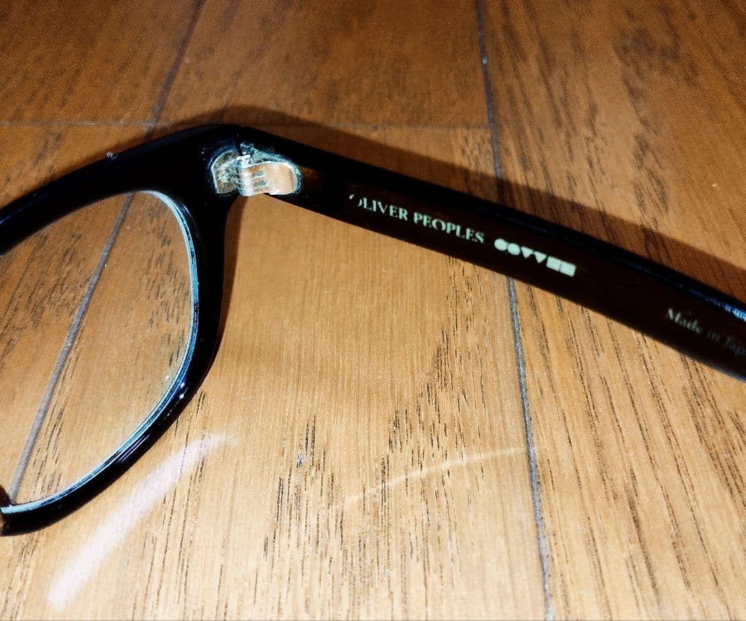 タ*シ様 メゾンキツネ◆オリバーピープルズ◆TOKYO◆48□22◆ブラック◆希