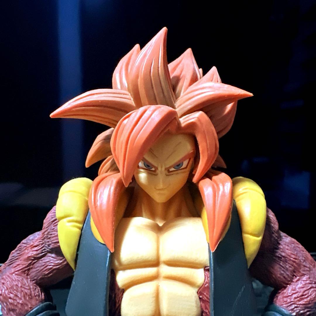 ドラゴンボール 超サイヤ人４ゴジータ フィギュア 一番くじA賞