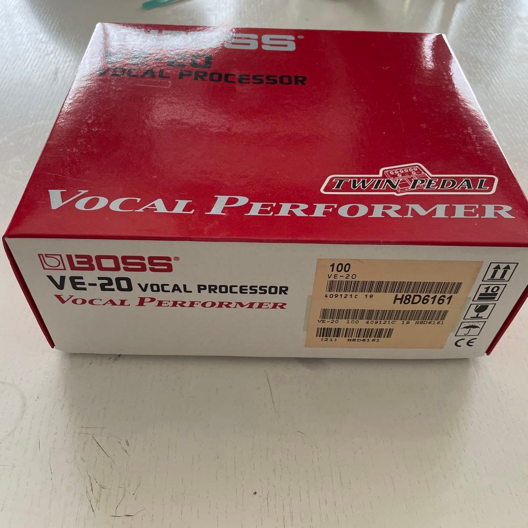BOSS VE-20 ボーカルマルチエフェクター