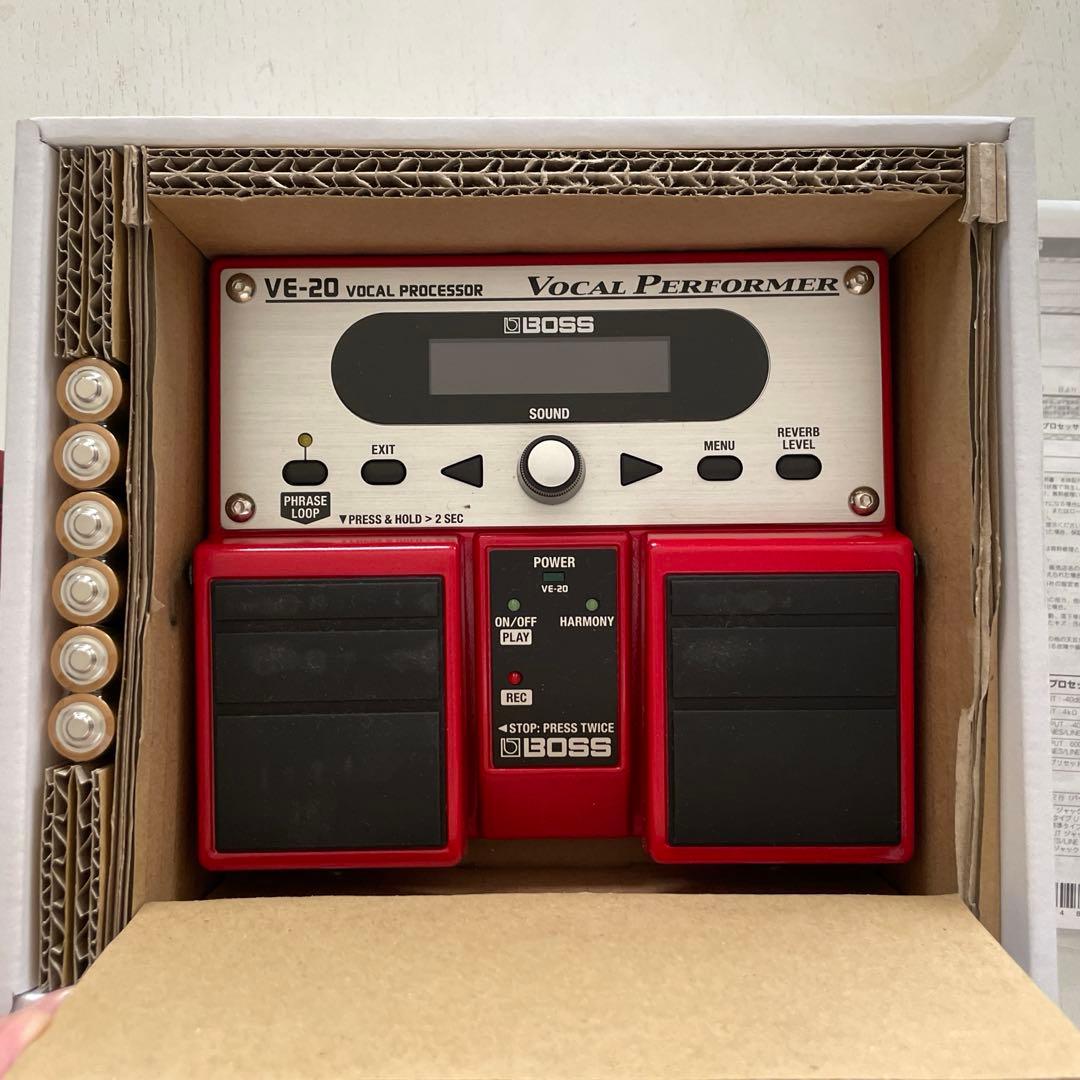BOSS VE-20 ボーカルマルチエフェクター