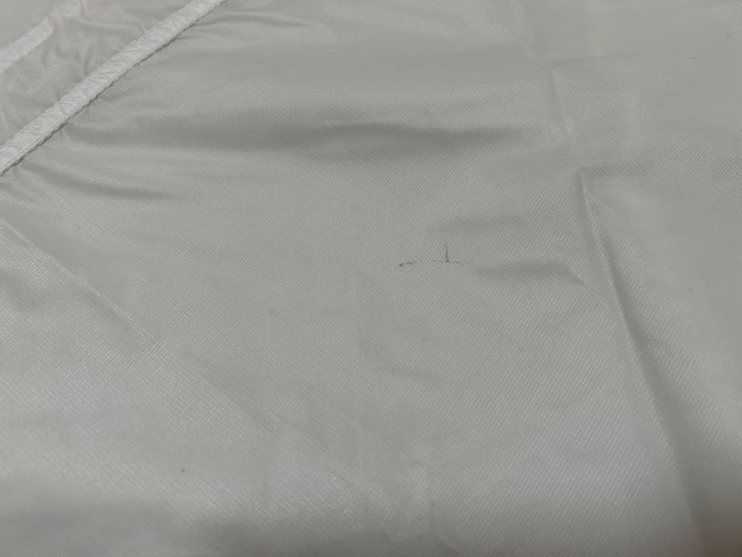 windy and rainy スターライトタープ ホワイト