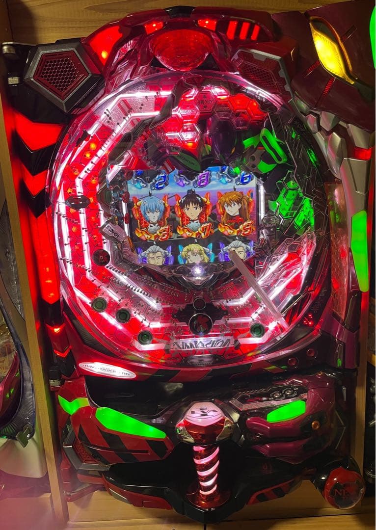 パチンコ　エヴァンゲリヲン7 実機　循環仕様　オート機能付き