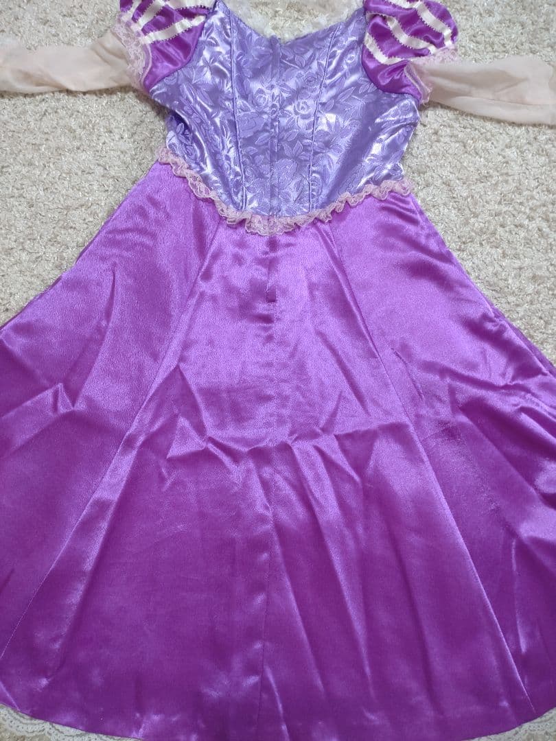 ビビディバビディブティック　ラプンツェルドレスセット 110