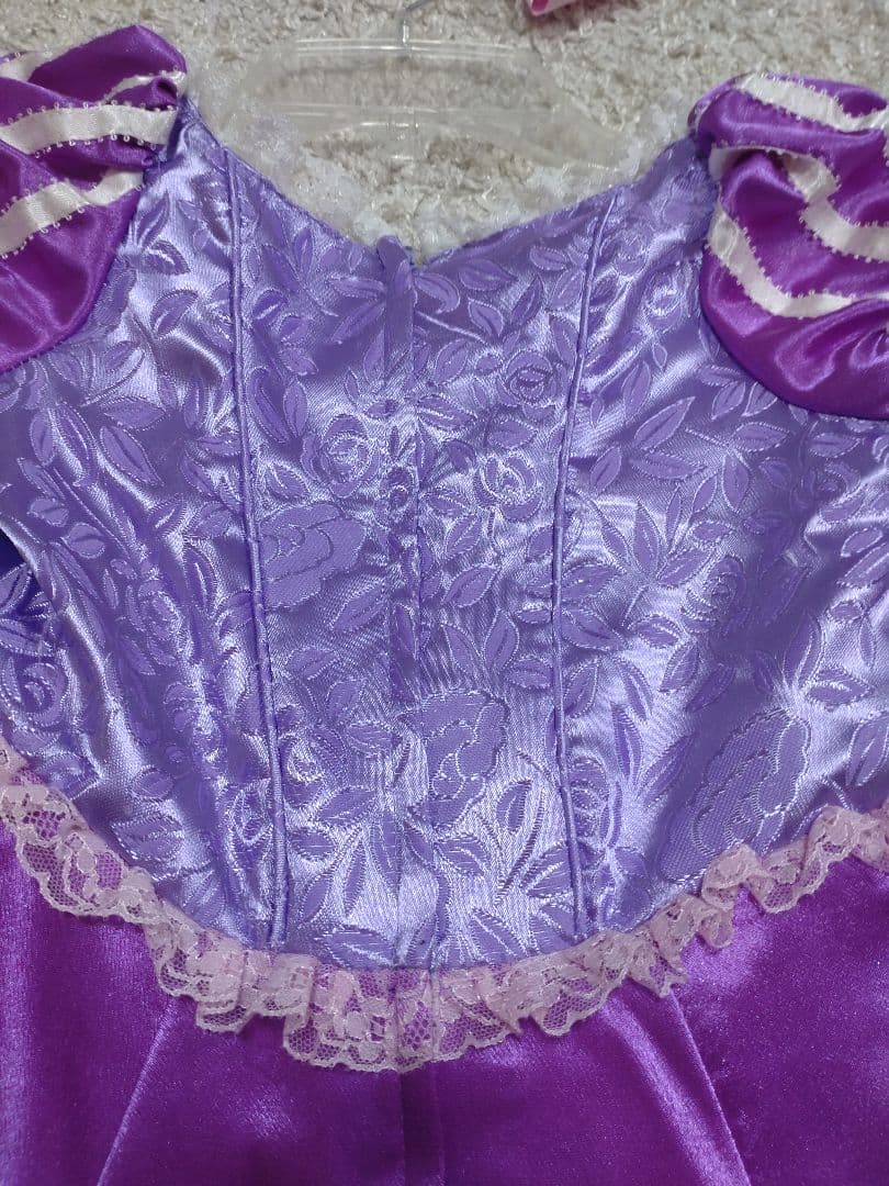 ビビディバビディブティック　ラプンツェルドレスセット 110