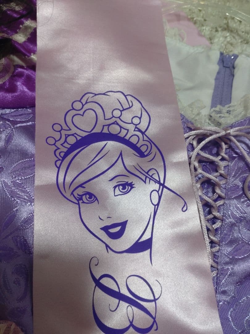 ビビディバビディブティック　ラプンツェルドレスセット 110