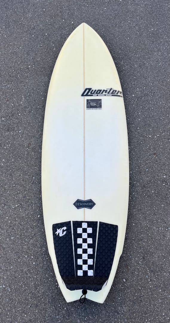 Quarter サーフボードDiscovery