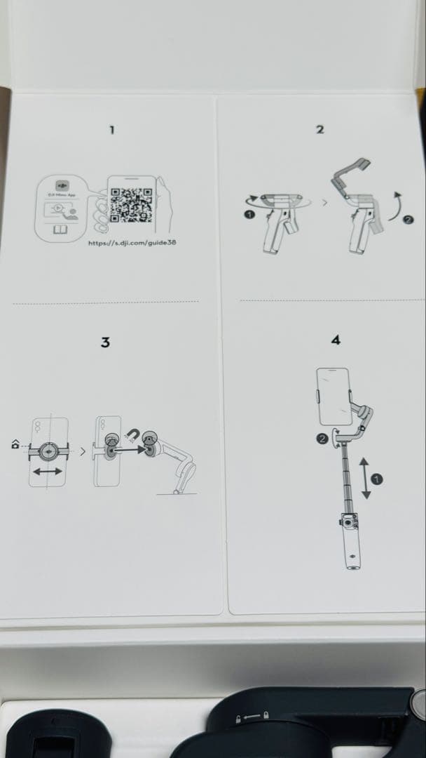 DJI Osmo Mobile 6 スマートフォンスタビライザー　MagSafe