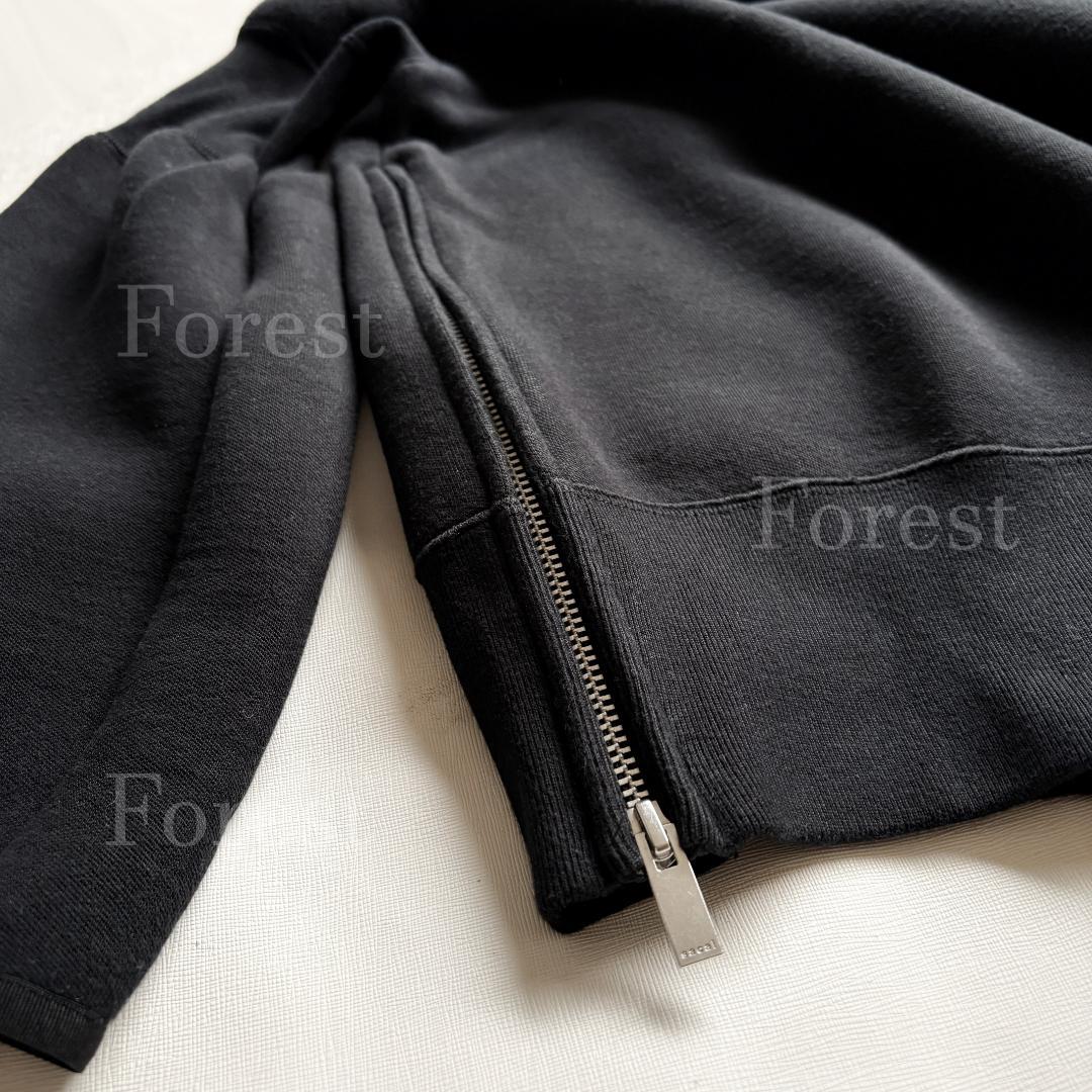 サイドジップ ベルスリーブ プルオーバー　size1　Sacai