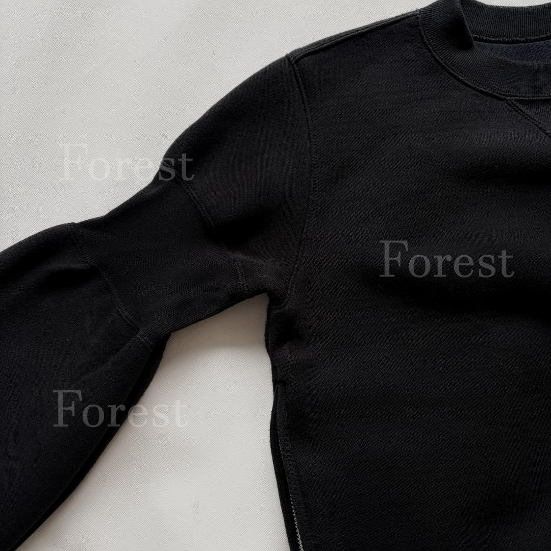 サイドジップ ベルスリーブ プルオーバー　size1　Sacai