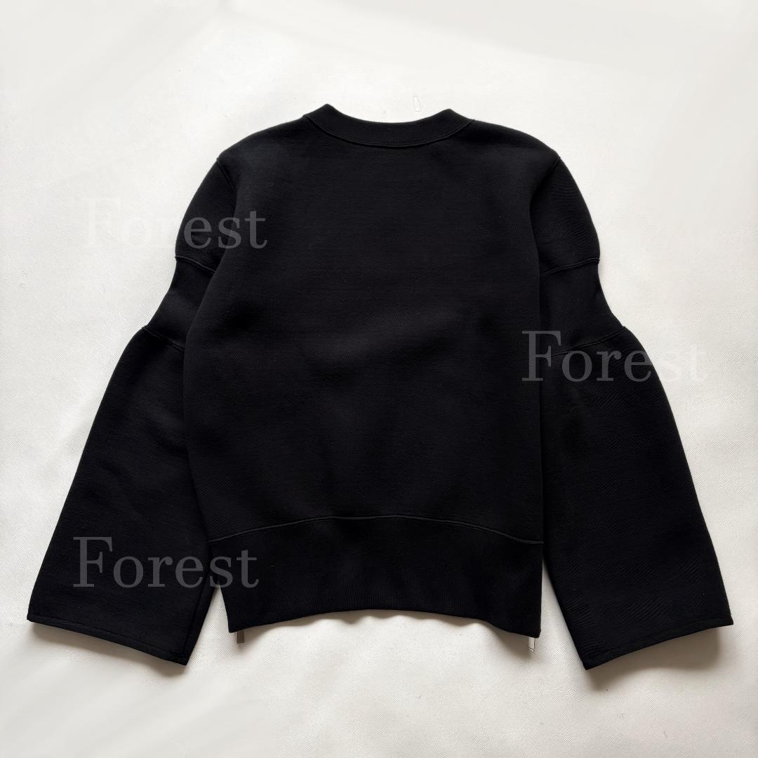 サイドジップ ベルスリーブ プルオーバー　size1　Sacai