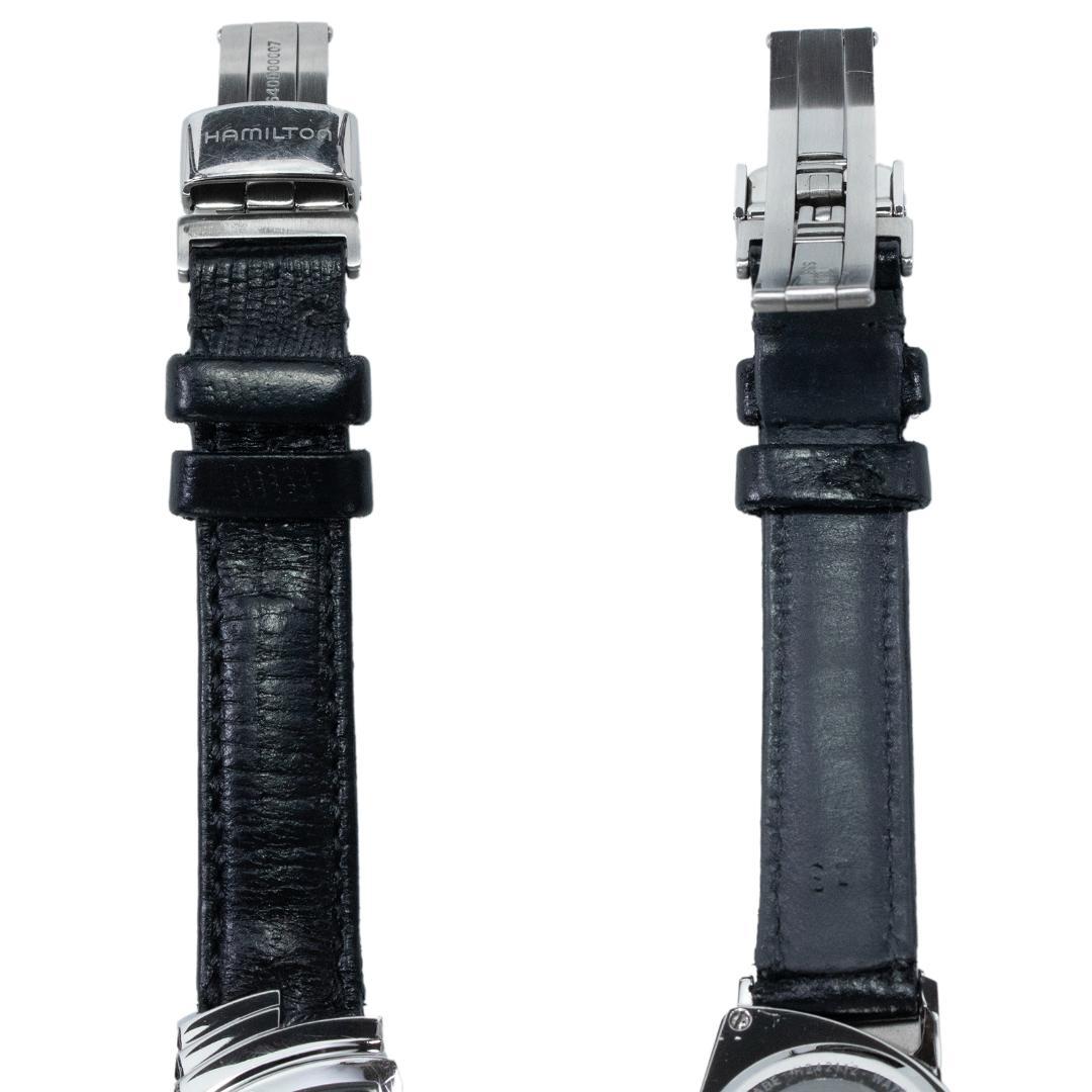 ハミルトン 腕時計 レディース ベンチュラ 黒 メンインブラック3 登場モデル