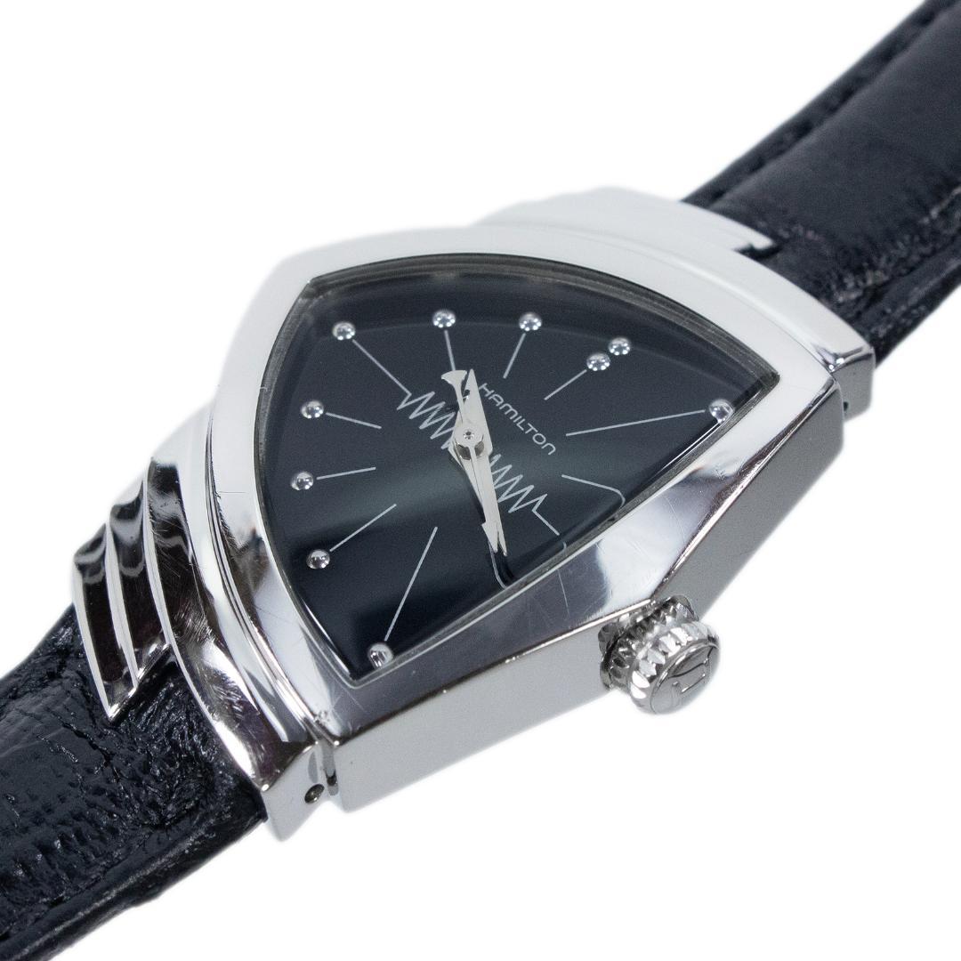 ハミルトン 腕時計 レディース ベンチュラ 黒 メンインブラック3 登場モデル