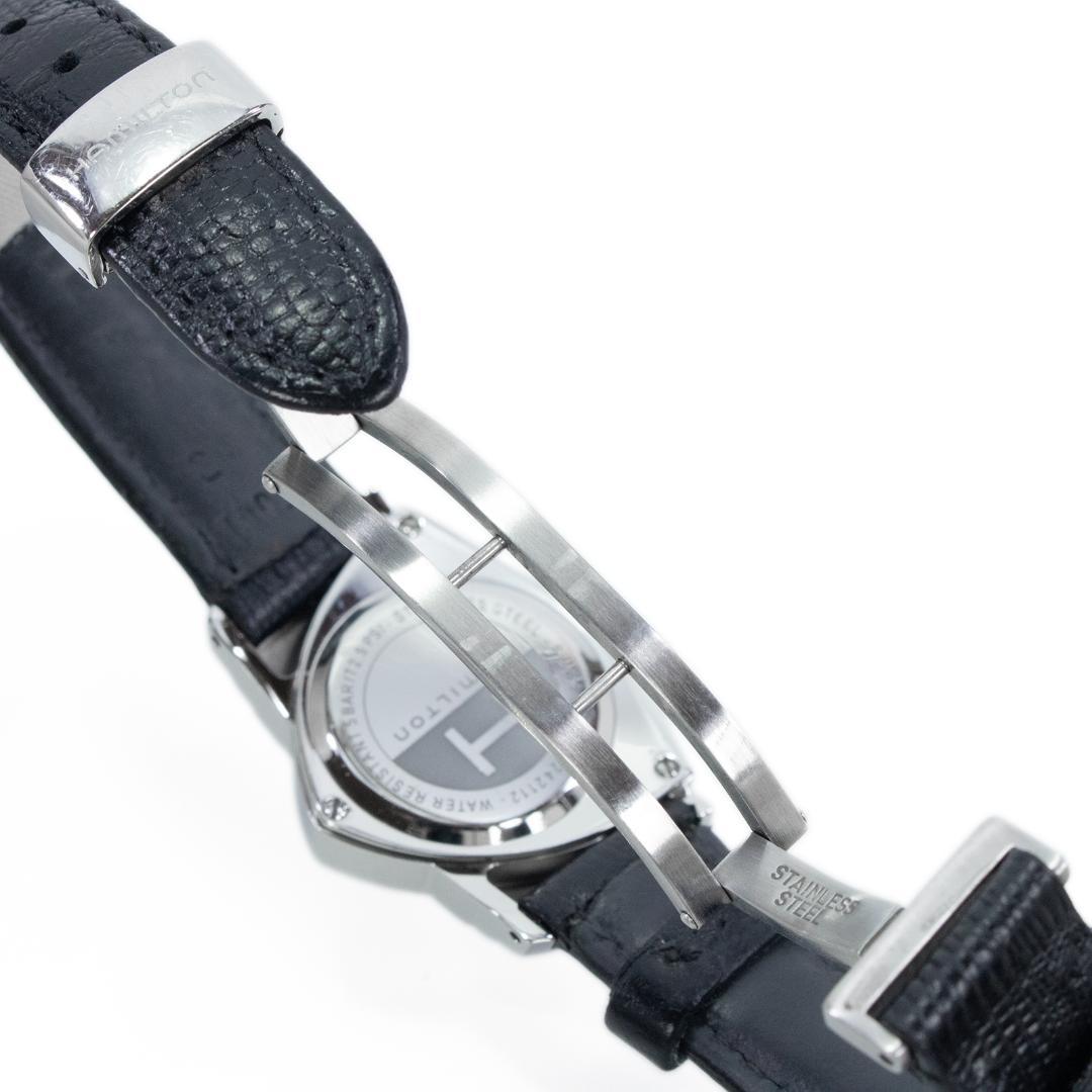 ハミルトン 腕時計 レディース ベンチュラ 黒 メンインブラック3 登場モデル