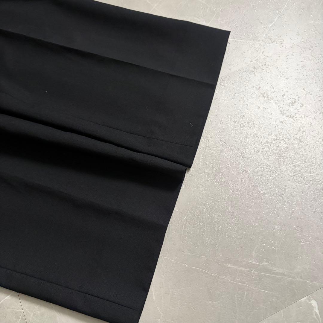 MARKAWARE スラックス　ブラック　トロピカルウール　サイズ2