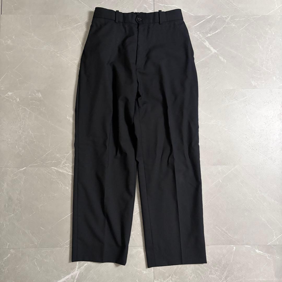 MARKAWARE スラックス　ブラック　トロピカルウール　サイズ2