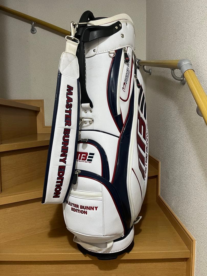 【希少】MASTER BUNNY EDITION キャディバッグ サブバック内蔵