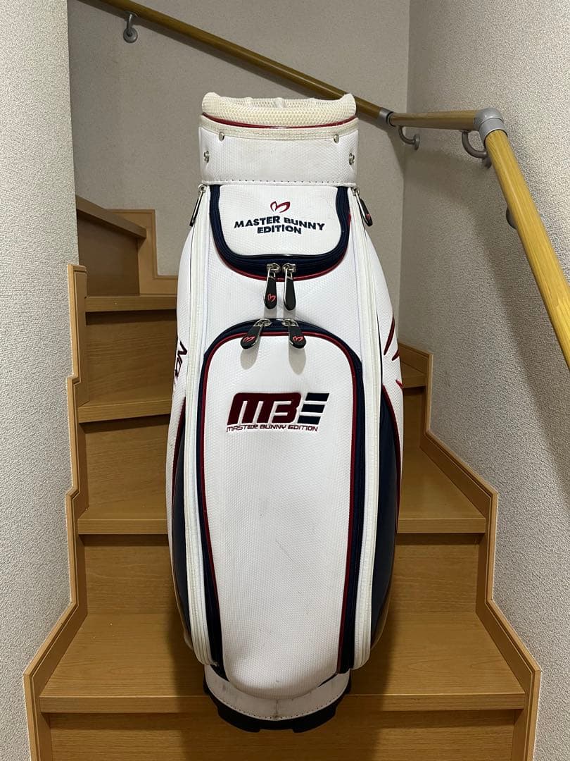 【希少】MASTER BUNNY EDITION キャディバッグ サブバック内蔵