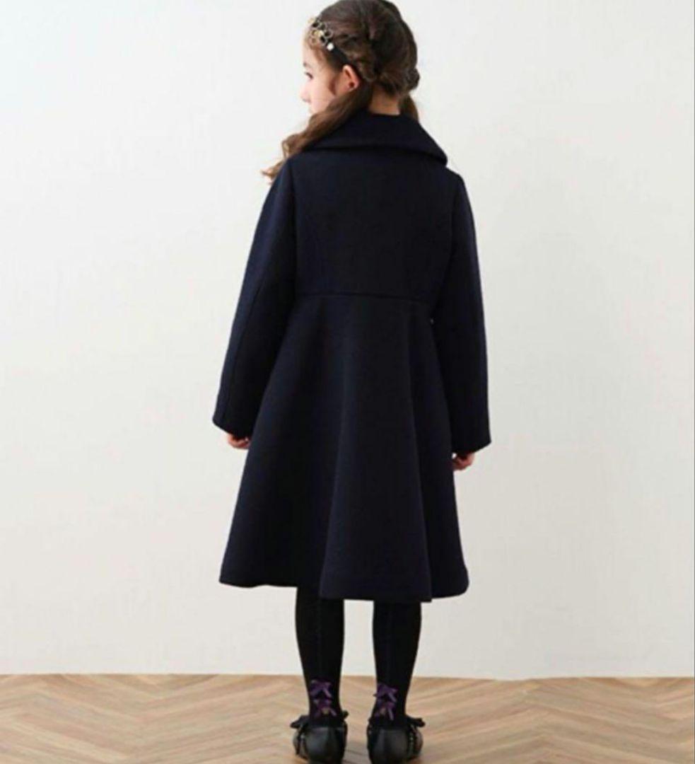 くまもんさん専用 ANNA SUI　ネイビー Aラインコート