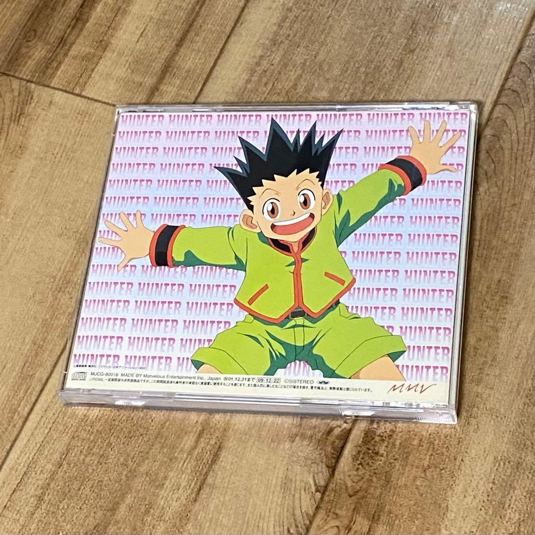 【希少】ハンターハンター OST サントラ CD オリジナルサウンドトラック