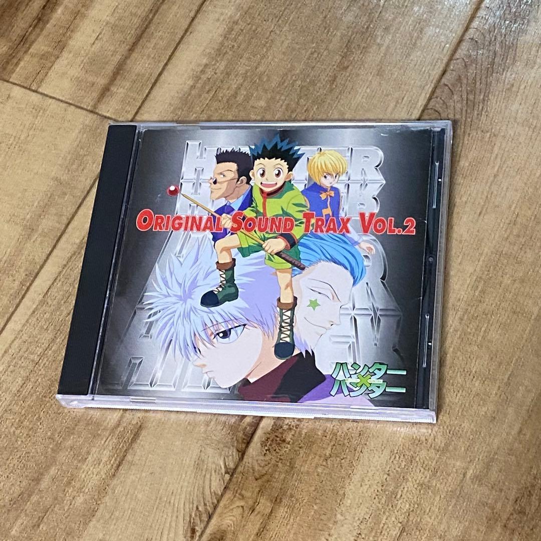 【希少】ハンターハンター OST サントラ CD オリジナルサウンドトラック