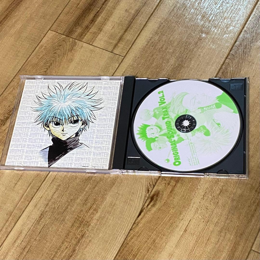 【希少】ハンターハンター OST サントラ CD オリジナルサウンドトラック