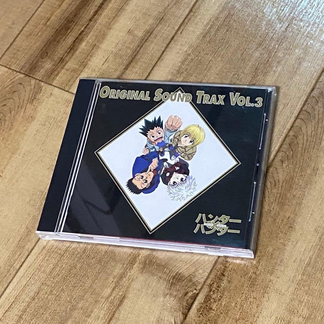 【希少】ハンターハンター OST サントラ CD オリジナルサウンドトラック