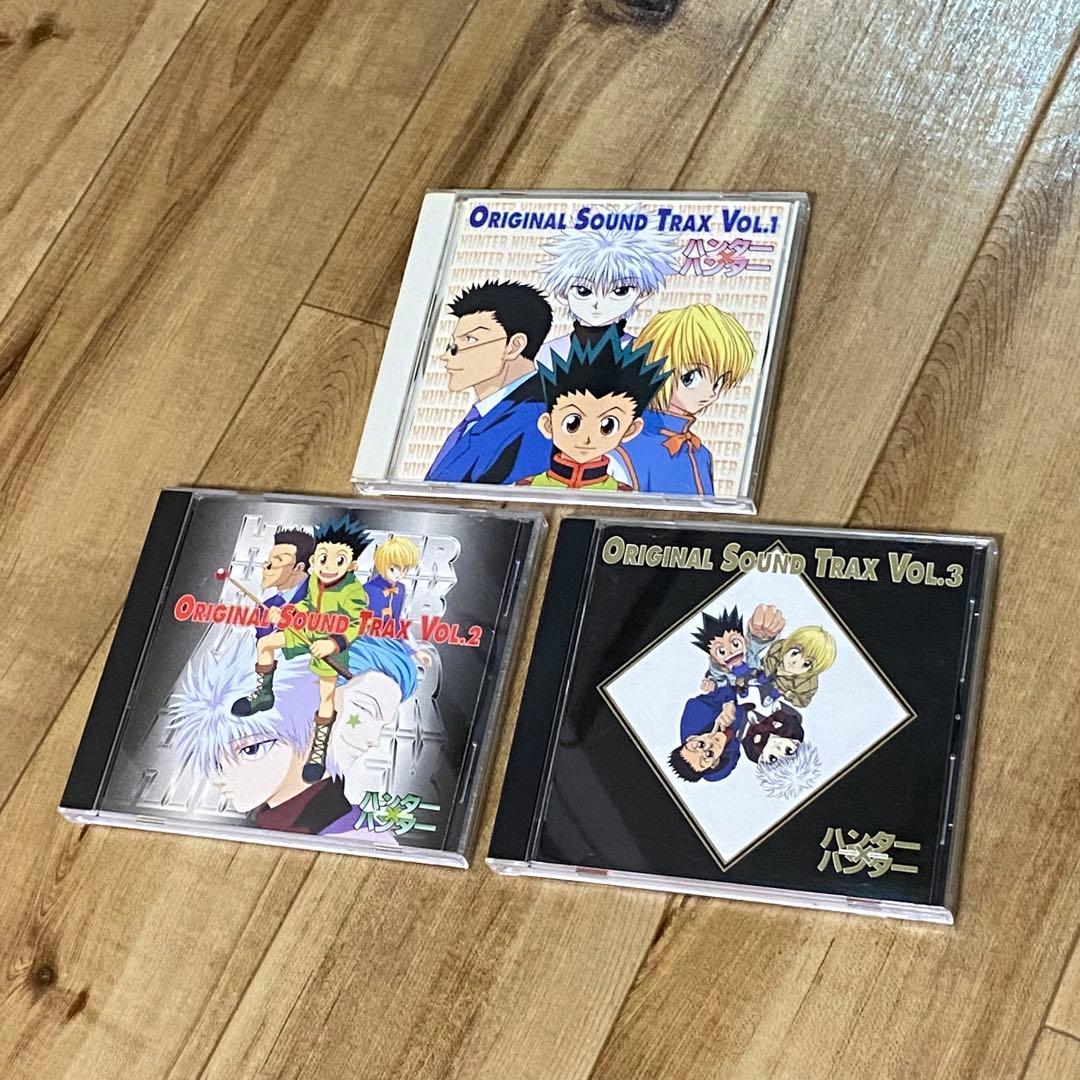 【希少】ハンターハンター OST サントラ CD オリジナルサウンドトラック