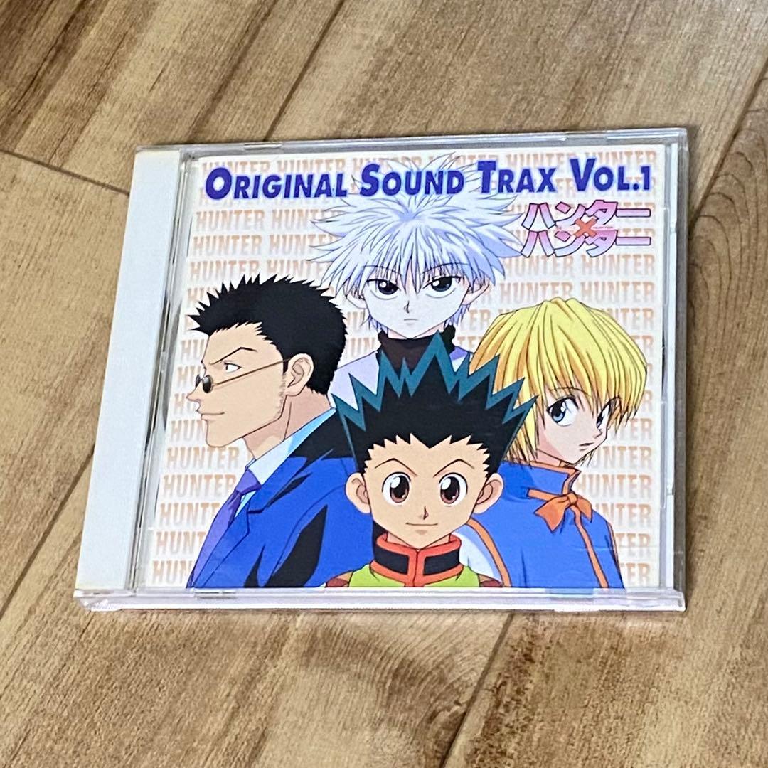 【希少】ハンターハンター OST サントラ CD オリジナルサウンドトラック