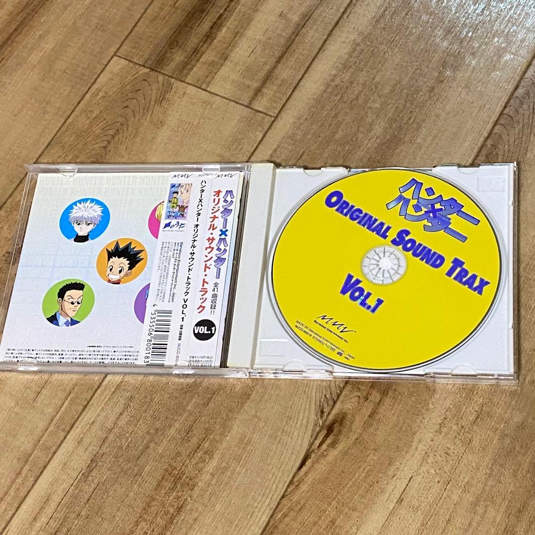 【希少】ハンターハンター OST サントラ CD オリジナルサウンドトラック