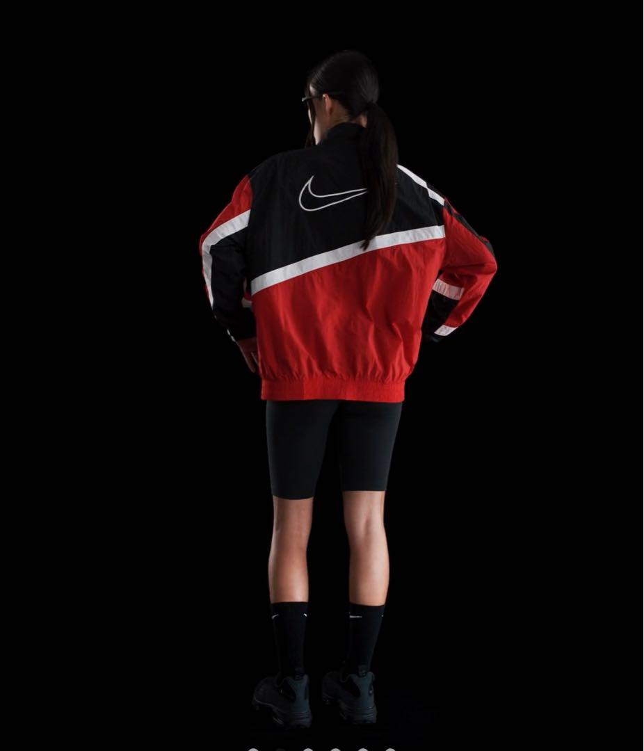 NIKE ジャケット　山田涼介　RED