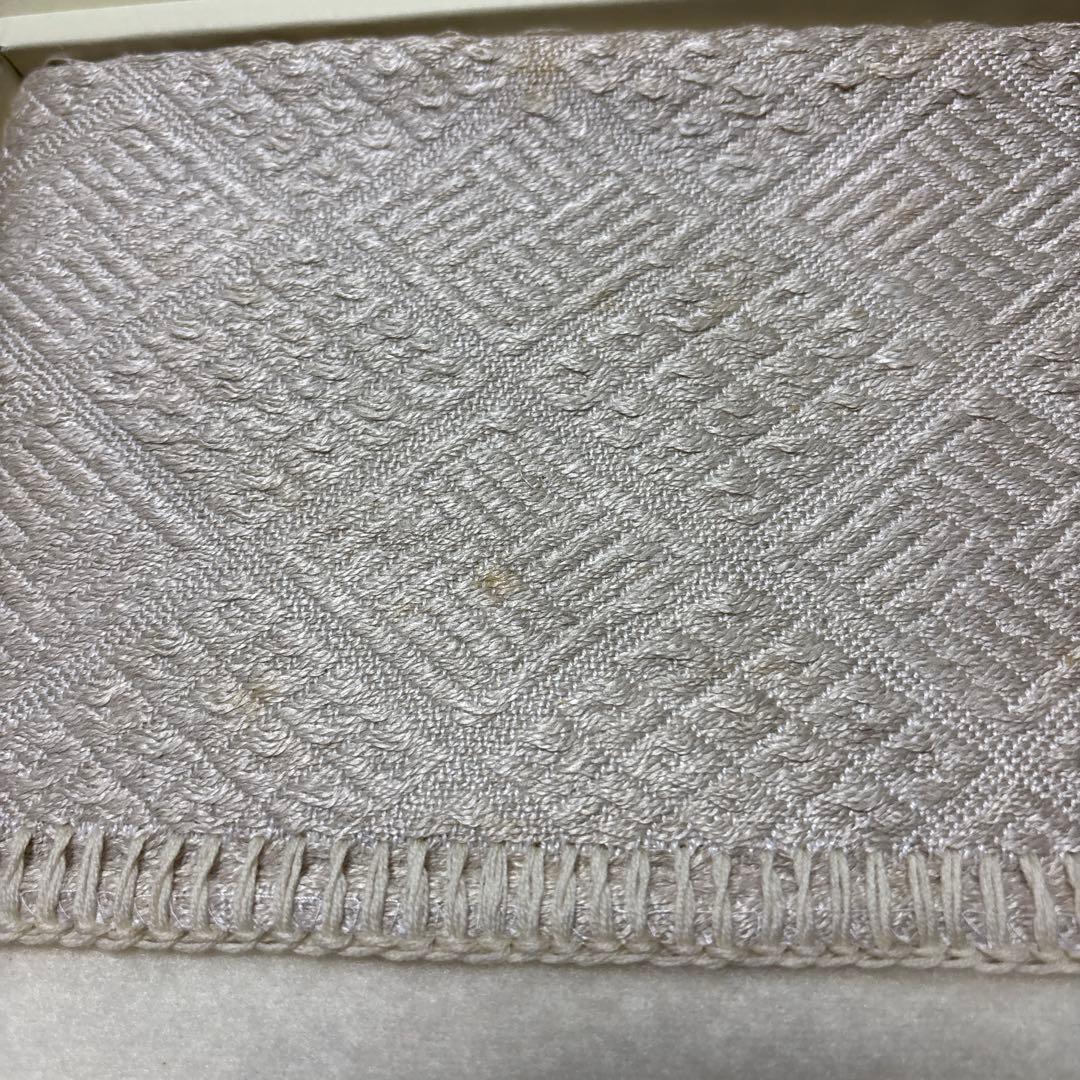 シルク毛布 絹毛布 絹100% 麻100% 絹麻 クリーム ベージュ 日本製