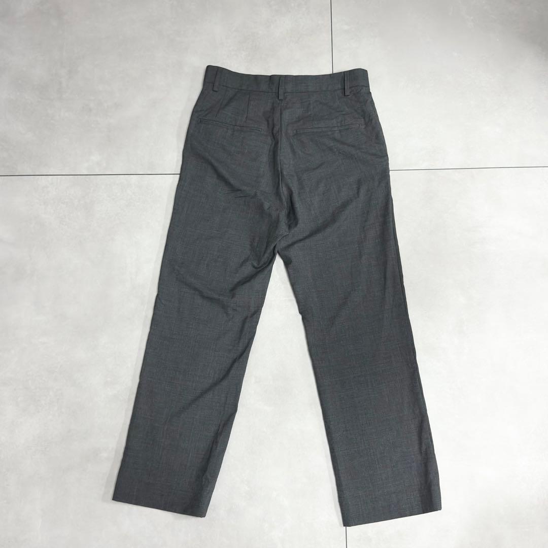 未使用級✨ドゥーズィエムクラス　22SS　WOOL SARUEL パンツ　36
