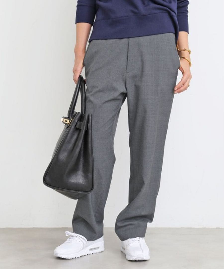 未使用級✨ドゥーズィエムクラス　22SS　WOOL SARUEL パンツ　36